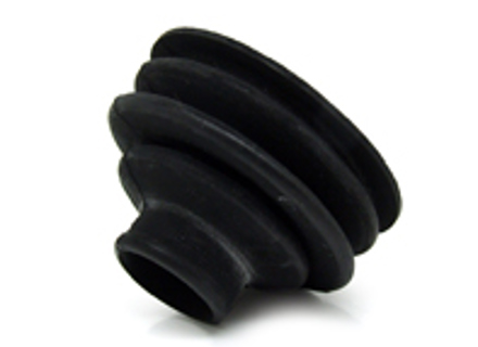 Cuffia per l'accoppiamento della tiranteria del cambio nel tunnel della trasmissione, esterno Porsche 911 - 90142429300, 90142429302 Cuffia per l'accoppiamento della tiranteria del cambio nel tunnel della trasmissione, esterno Porsche 911 - 90142429300, 90142429302