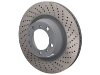 Brake disc rotor Rear. Porsche 992.1 Carrera S (OE part number 992615601A / 992615602A) - 992615601A, 992615602A