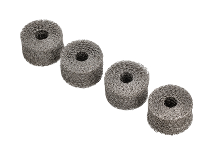 Juego de 4 amortiguadores de vibraciones para el soporte del silenciador. Porsche 991 2012-16 - 99111148700