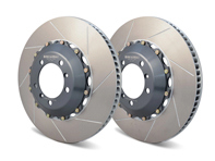 Disque de frein / Rotor fendu 2 pièces ARRIÈRE 991 GT3 CUP - A1-151 Disque de frein / Rotor fendu 2 pièces ARRIÈRE 991 GT3 CUP - A1-151