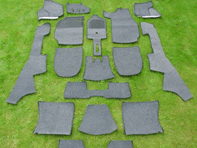 Interior Carpet Set. Porsche 911 1969-73 Interior Carpet Set. Porsche 911 1969-73