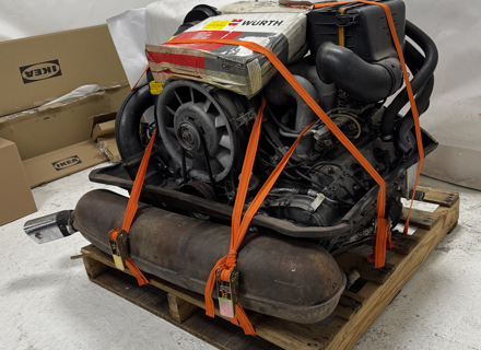 Porsche 911 3.2L Engine 930/21 with ECU and Loom - 93010022102