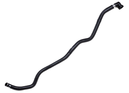 Tuyau de ventilation du liquide de refroidissement. Porsche 958 Cayenne V6 3.6L 2010-17 - 95810642210