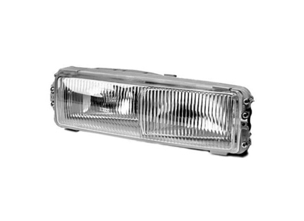 Fog lamp unit. Porsche 944 S2 / 944 Turbo (OE Part No. 95163121100 / 95163121200) - 95163121100, 95163121200 Fog lamp unit. Porsche 944 S2 / 944 Turbo (OE Part No. 95163121100 / 95163121200) - 95163121100, 95163121200