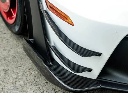Dry Carbon Fibre Triple-Element Dive Plane Set, SET OF 6. Porsche 992.1 GT3 RS - SRGT3RSDPPK