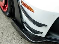 Dry Carbon Fibre Triple-Element Dive Plane Set, SET OF 6. Porsche 992.1 GT3 RS 4.0L 2022–24 - SRGT3RSDPPK