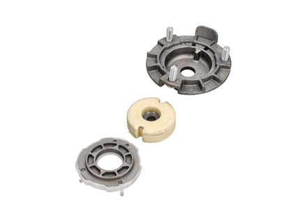 Stoßdämpfer zur Unterstützung der oberen Halterung hinten. Porsche 997 MKI und MKII - 99733306103