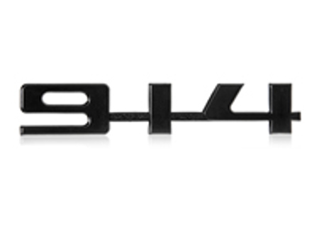 914 Logo Heckdeckelplakette. Porsche 914 - 91455928711 914 Logo Heckdeckelplakette. Porsche 914 - 91455928711