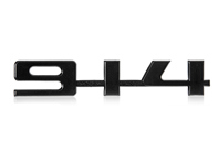 914 logo rear lid badge. Porsche 914 - 91455928711 914 logo rear lid badge. Porsche 914 - 91455928711