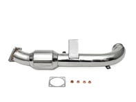 Fabspeed HJS High flow Sport Cat. Porsche 964 Turbo (1990-1994) - 93012306400, 93012306401 - FS.POR.964T.SC