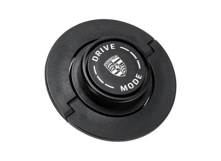 Porsche Sekt- und Champagnerflaschenverschluss, schwarz. - WAP0500720SSCV