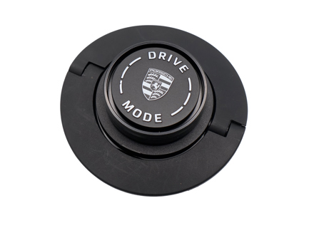 Tapón para botella de vino espumoso y champán Porsche, color negro. - WAP0500720SSCV