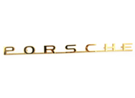 Stemma sul cofano Logo 'PORSCHE'. Porsche 356 A - 64455930100 Stemma sul cofano Logo 'PORSCHE'. Porsche 356 A - 64455930100
