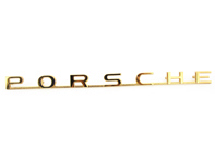 Bonnet badge 'PORSCHE' logo. Porsche 356 A - 64455930100 Bonnet badge 'PORSCHE' logo. Porsche 356 A - 64455930100