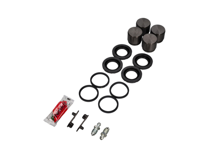 后刹车卡钳活塞及密封件套件 44mm。适用于保时捷 981 / 718 GT4 / 718 Spyder / 991 GT3 / 997 GT3 / GT2 / Turbo 车型。 - 96535291700 - 234989