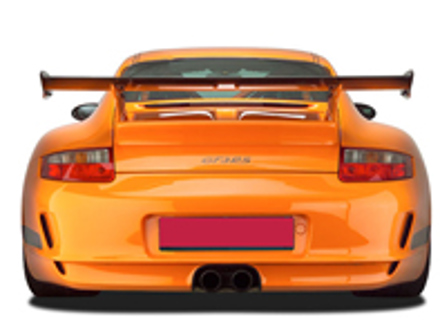 Heckstoßstange im GT3-Look. Porsche 911 (997) 2005-06/2008 Heckstoßstange im GT3-Look. Porsche 911 (997) 2005-06/2008