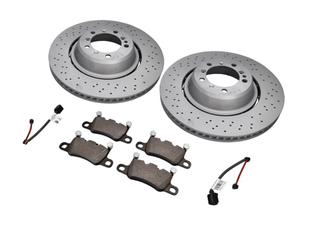 Pastiglie freno posteriori e pacchetto disco freno Posteriore. Porsche Cayman GT4 Zimmermann - 98135240780, 98135240880, 99135294701, 99160918500, 9GT615601F, 9GT615602F Pastiglie freno posteriori e pacchetto disco freno Posteriore. Porsche Cayman GT4 Zimmermann - 98135240780, 98135240880, 99135294701, 99160918500, 9GT615601F, 9GT615602F