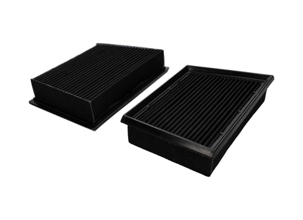 Filtros de aire de alto rendimiento, juego de 2 (izquierdo y derecho). Porsche 992.1 Carrera / 992.2 Carrera DesignTek - 992129620, 992129620A