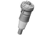 Ammortizzatore (tipo sospensione pneumatica), anteriore. Porsche 95B Macan - 95B616039H, 95B616039, 95B616039B, 95B616039D, 95B616039T, 95B616039AE Ammortizzatore (tipo sospensione pneumatica), anteriore. Porsche 95B Macan - 95B616039H, 95B616039, 95B616039B, 95B616039D, 95B616039T, 95B616039AE
