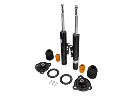 Bilstein B4 FRONT Shock Absorbers inc top mounts & fittings. Porsche 996 C4/C4S/TT 1997-05 - 22-113344, 22113344, 99634304302, 99634304314, 99634304317, 99634304318, 99634304322, 99634304324, 99634304326, 99634304327, 99634304329, 99634304330, 99634304331, 99634304339, 99634304343, 99634304344, 99634304346, 99634304348, 99634304350, 99634304351, 99634304352, 99634304347 - VNEB334