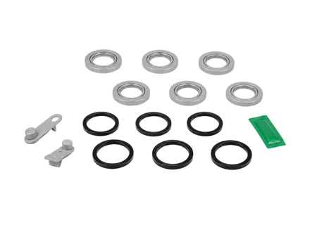 Hochleistungs-Bremssattel-Dichtungssatz vorne, 30 mm. Passend für Porsche 981 / 718 Spyder / GT4 / 991 GT3 - 99135191380 - 663001