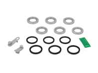Hochleistungs-Bremssattel-Dichtungssatz vorne, 30 mm. Passend für Porsche 981 / 718 Spyder / GT4 / 991 GT3 - 99135191380 - 663001