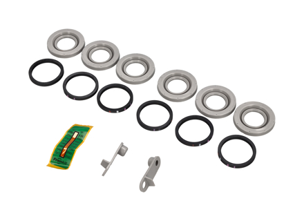 Hochleistungs-Bremssattel-Dichtungssatz vorne, 30 mm. Passend für Porsche 981 / 718 Spyder / GT4 / 991 GT3 - 99135191380 - 663001