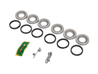 Kit de joints d'étrier de frein avant haute performance 30 mm. Porsche 981 / 718 Spyder / GT4 / 991 GT3 - 99135191380 - 663001