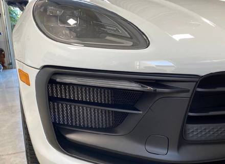 Front Bumper Radiator Wire Mesh Kit. Porsche 95B.3 Macan S / GTS 2022-26 - 22MACANGTS