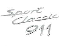 911 Sport Classic - Rear badge for Porsche 997 - 99755998002 911 Sport Classic - Rear badge for Porsche 997 - 99755998002