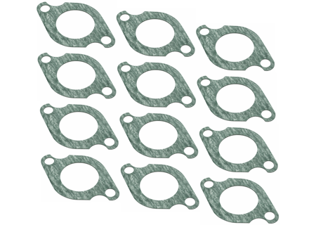Seal set for intake manifold, SET OF 12. Porsche 911 65-73 / 914-6 - 90110839104 - 911531