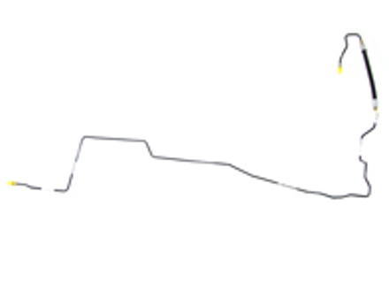 Steering rack pressure line, Supply. Porsche 996 2002>> - 99634745229, 99634745227, 99634745225 Steering rack pressure line, Supply. Porsche 996 2002>> - 99634745229, 99634745227, 99634745225