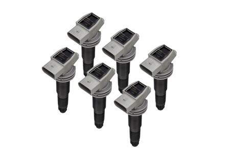 Ignition Coil Packs (PACK OF 6). Porsche 997.2 / 991.1 / Boxster / Cayman - 9A160210407, 9A160210401, 9A160210402, 9A160210403, 9A160210406, 9A160210405, 9A160210404, 9A160210400