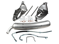 Exhaust conversion set. Porsche 911 2.7-3.0L 1974-83 - 1620000810, 92.289SSI Exhaust conversion set. Porsche 911 2.7-3.0L 1974-83 - 1620000810, 92.289SSI