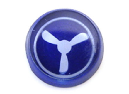 Tappo con simbolo soffiatore. Porsche 911 65-68 - 90155283800 Tappo con simbolo soffiatore. Porsche 911 65-68 - 90155283800