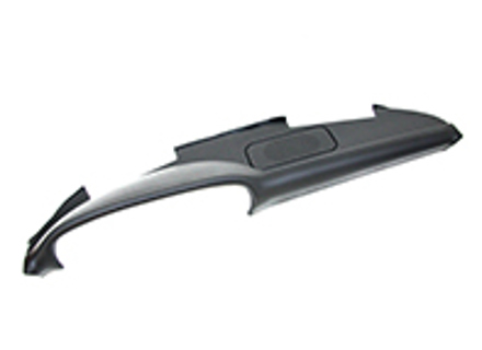 Tableau de bord (avec grille haut-parleur, sans trou d'aération avant) noir LHD Porsche 911 1969-75 - 91155203100, 91155203100709, 91155203103709, 91155203104709 - 1689805700