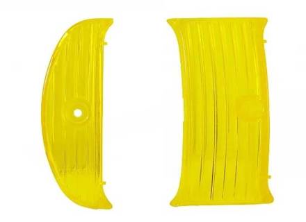 Fog Lamp Insert Yellow. Porsche 928 1987-95 - 92863196300 Fog Lamp Insert Yellow. Porsche 928 1987-95 - 92863196300