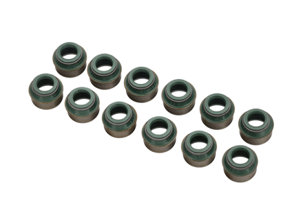 Valve Stem Seals Set of 12 for Porsche 993 Carrera / RS / Turbo / GT2 1994-1998 - 99310411102, 99310411101