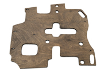 Pedaalbodemplaat LHD, Links. Porsche 964/993 - 99355106300, 96455160100 Pedaalbodemplaat LHD, Links. Porsche 964/993 - 99355106300, 96455160100