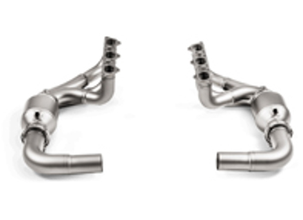 Juego de cabecera de carrera Evolution (Titanio). Porsche 991.2 GT3 RS - 9A111302195, 9A1113021FX, 9A111302295, 9A1113022FX