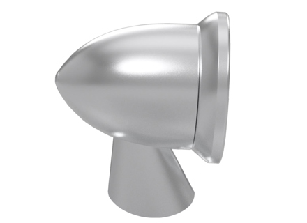 Aluminium kogelspiegel, in Satin Silver. Porsche 911 1965-1973 - 91173102010, 91173111600, 90173111101 - BulletDriveSilver_1973early, BulletPairSilver_1973early