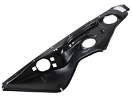 Verstevigingspaneel, boven, voor binnenste voorvleugel. Porsche 911 (901) - 1682351270, 1682351280, 91150103305, 91150103300, 91150103309, 91150103400, 91150103420, 91150103411, 90150197100, 90150197200 - 1682351270, 1682351280