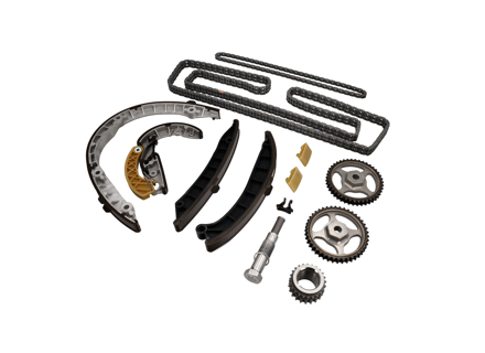 Kit catena distribuzione motore per albero a camme e pompa olio. Porsche 970 3.6L Panamera - 94810516902, 45675, 94610725201, 94810516910, 94610725801, 94810223111, 94610518000, 94810518111, 94810502312, 94810516612, 94610506800, 94810506510, 94610725300, 90001147, 59822Set - 1018-PC102K