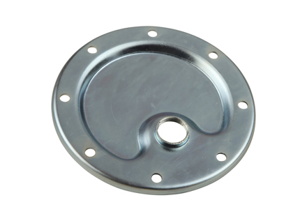 Placa de cárter del motor. Porsche 911 1965-83 con orificio para tapón de cárter - 93010190200 - 9803