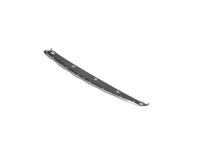 Lower trim front bumper spoiler Brushed Stainless Steel. Porsche 992 Dakar - 9928070446M7 Lower trim front bumper spoiler Brushed Stainless Steel. Porsche 992 Dakar - 9928070446M7