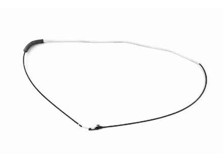 Ontgrendelingskabel voordeksel. Porsche 970 Panamera LHD-auto's - 97051121902