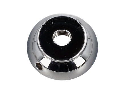 Chrome nut for headlight switch. Porsche 356 2 Holes - 64461350500