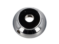 Chrome nut for headlight switch. Porsche 356 2 Holes - 64461350500