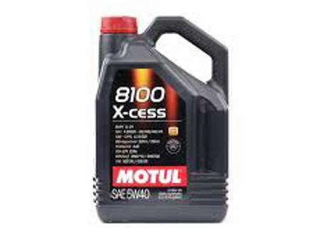 MOTUL 8100 X-CESS 5W-40 motorolie 5ltr - 102870 MOTUL 8100 X-CESS 5W-40 motorolie 5ltr - 102870