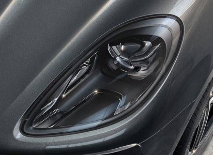 Fari a LED scuri, incl. PDLS Plus. Porsche Macan II con guida a destra - 95B04490511 Fari a LED scuri, incl. PDLS Plus. Porsche Macan II con guida a destra - 95B04490511